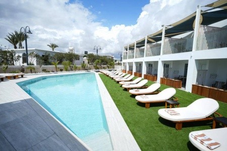 Cyprus Ayia Napa Blue Harbour Boutique Aparthotel 6 dňový pobyt Raňajky Letecky Letisko: Praha September 2026 ( 3/09/26- 8/09/26)