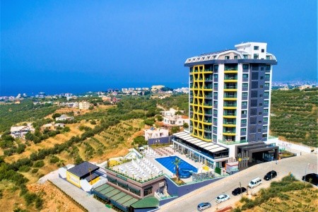 Turecko Alanya Campus Hill 9 dňový pobyt All Inclusive Letecky Letisko: Praha June 2026 (24/06/26- 2/07/26)