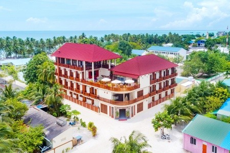 Maldivy Atol Ari Araamu Holidays & Spa 8 dňový pobyt Plná penzia Letecky Letisko: Praha December 2026 (19/12/26-26/12/26)