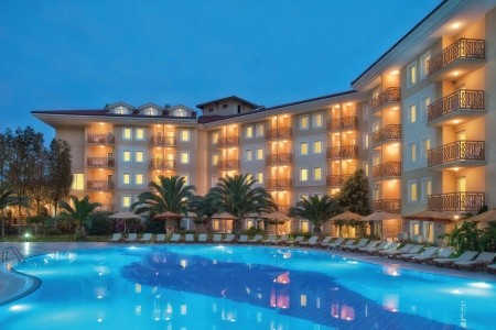 Turecko Kemer Akka Claros 8 dňový pobyt All Inclusive Letecky Letisko: Praha June 2026 (27/06/26- 4/07/26)