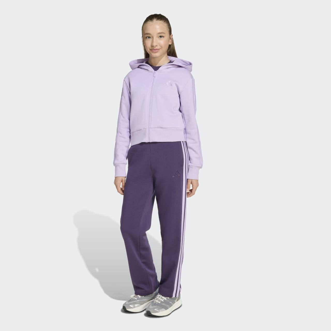adidas JG 3S FL TRACKSUIT 128.