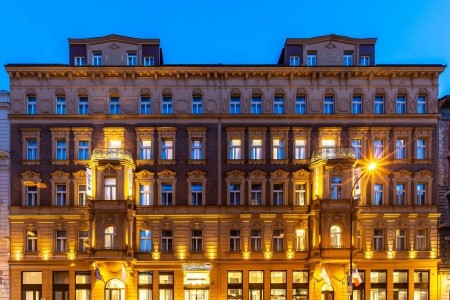 Česká republika Praha a okolie Radisson Blu Hotel Prague 6 dňový pobyt Raňajky Vlastná March 2026 (24/03/26-29/03/26)