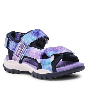 Sandále Geox - J Borealis Girl J350WB01511C4267 M Navy/Violet.