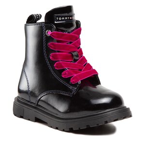 Outdoorová obuv Tommy Hilfiger - Lace-Up Bootie T1A5-32371-1237 S Blue 800.