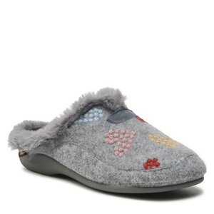 Papuče Manitu - 320047-91 Hellgrau.