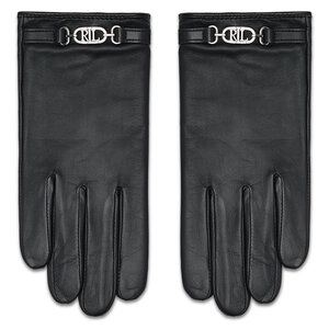 Dámske rukavice Lauren Ralph Lauren - 454896682001 Black.