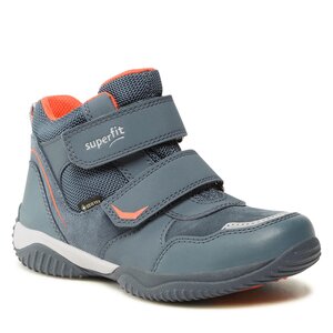 Šnurovacia obuv Superfit - GORE-TEX 1-009385-8030 S Blau/Rot.