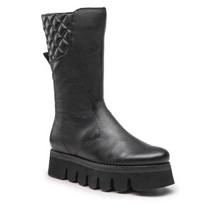Čižmy Ara - 12-46809-01 Schwarz.