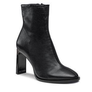 Členková obuv Calvin Klein - Curved Stil Ankle Boot 80 HW0HW01541 Ck Black BEH.