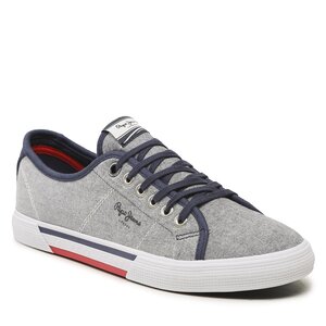 Tenisky Pepe Jeans - Brady Men Chambray PMS30817 Chambray 564.
