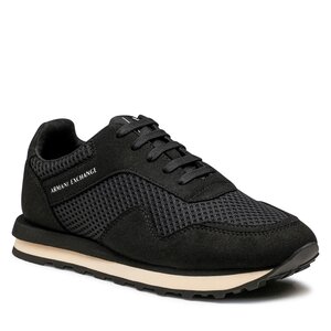 Sneakersy Armani Exchange - XUX156 XV620 K001 Black/Black.