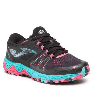 Topánky JOMA - Sierra Lady 2201 TKSILW2201 Black/Turquoise.