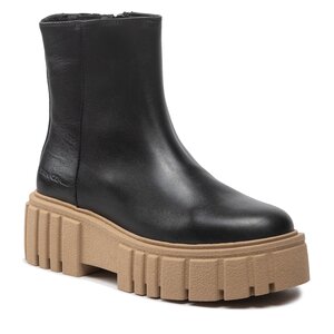 Členková obuv Marc O'Polo - 208 17346002 130 Black/Sand 997.