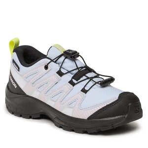 Topánky Salomon - Xa Pro V8 Climasalomon™ Waterproof L47126400 Arctic Ice/Black/White.