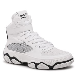 Sneakersy Red Valentino - 2Q2S0G39UTZ Bianco/B 0BO.