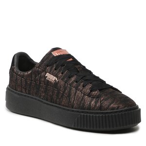 Sneakersy Puma - Basket Platform Vr Wn's 364092 02 Puma Black/Puma Black.