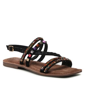 Sandále Lazamani - 75.405 Black.