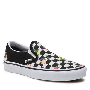Tenisky Vans - Classic Slip-O VN0A5JLXMCG1 Fruit Checkerboard Black.