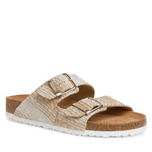 Šľapky Tamaris - 1-27533-20 Jute White 108.