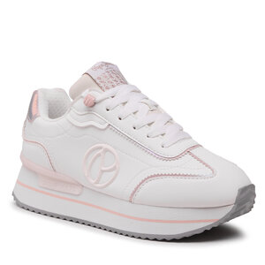 Sneakersy Pepe Jeans - Rusper Charm PLS31479 White 800.