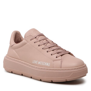 Sneakersy LOVE MOSCHINO - JA15304G1GIA0609 Nude.
