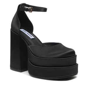 Sandále Steve Madden - Charlize SM11002138-486 Black Satin.