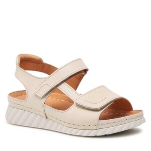 Sandále Comfortabel - 710137-08 Beige.