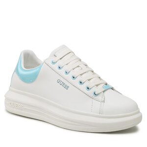 Sneakersy Guess - Vibo FL5VIB LEA12 WHBLU.