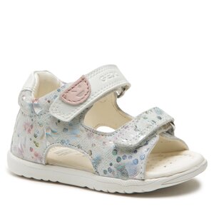 Sandále Geox - B Sandal Macchia Gir B254WA007BCC1002 Off White.