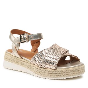 Sandále Geox - D Eolie D35SRA0KYCFC2012 Lt Gold.