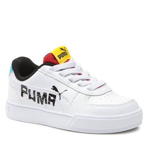 Sneakersy Puma - Caven Brand Love Ps 389733 01 White/Black/Red/Bright Aqua.