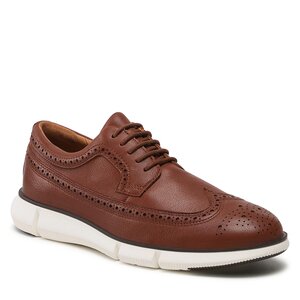 Poltopánky Geox - U Adacter F U35B6B00046C6002 Lt Brown.