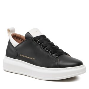 Sneakersy Alexander Smith - Wembley ASAWW2U80BWT Black/White.