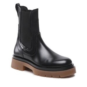 Členková obuv s elastickým prvkom Gant - Meghany 25551429 Black/Honey G033.