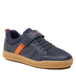 Sneakersy Geox - J Arzach Boy J164AA0MEFUC0659 D Navy/Orange.