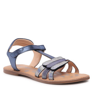 Sandále Kickers - Diamanto 895216-30 D Marine Metallise 102.