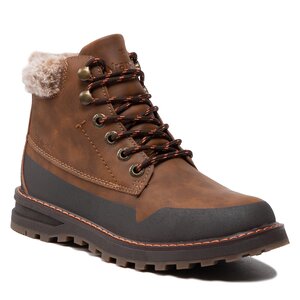 Členková obuv Wrangler - Mitchell Boot WL22510A Cognac 064.