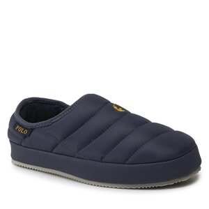 Papuče Polo Ralph Lauren - Maxson II RF103860 Navy/Yellow.