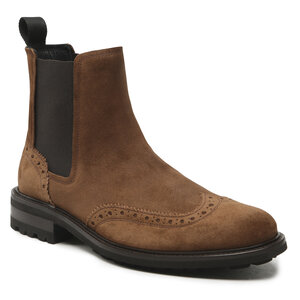 Členková obuv s elastickým prvkom Baldinini - U3B162FOYS4081 Caramel.