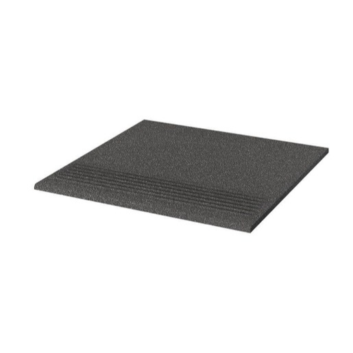 Schodovka Rako Taurus Granit Rio negro 30x30 cm, mat TCA35069.1.