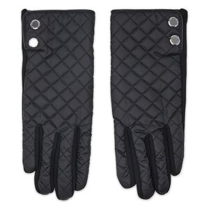 Dámske rukavice Lauren Ralph Lauren - 454896684001 Black.