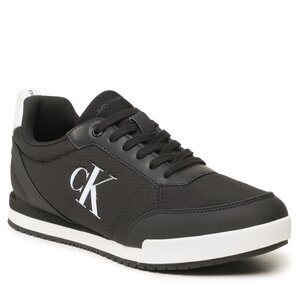 Sneakersy Calvin Klein Jeans - Low Profile Oversized mesh YM0YM00623 Black BDS.