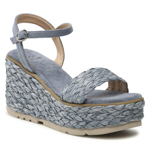 Espadrilky Alma Blue - V23BL4034 Purple.