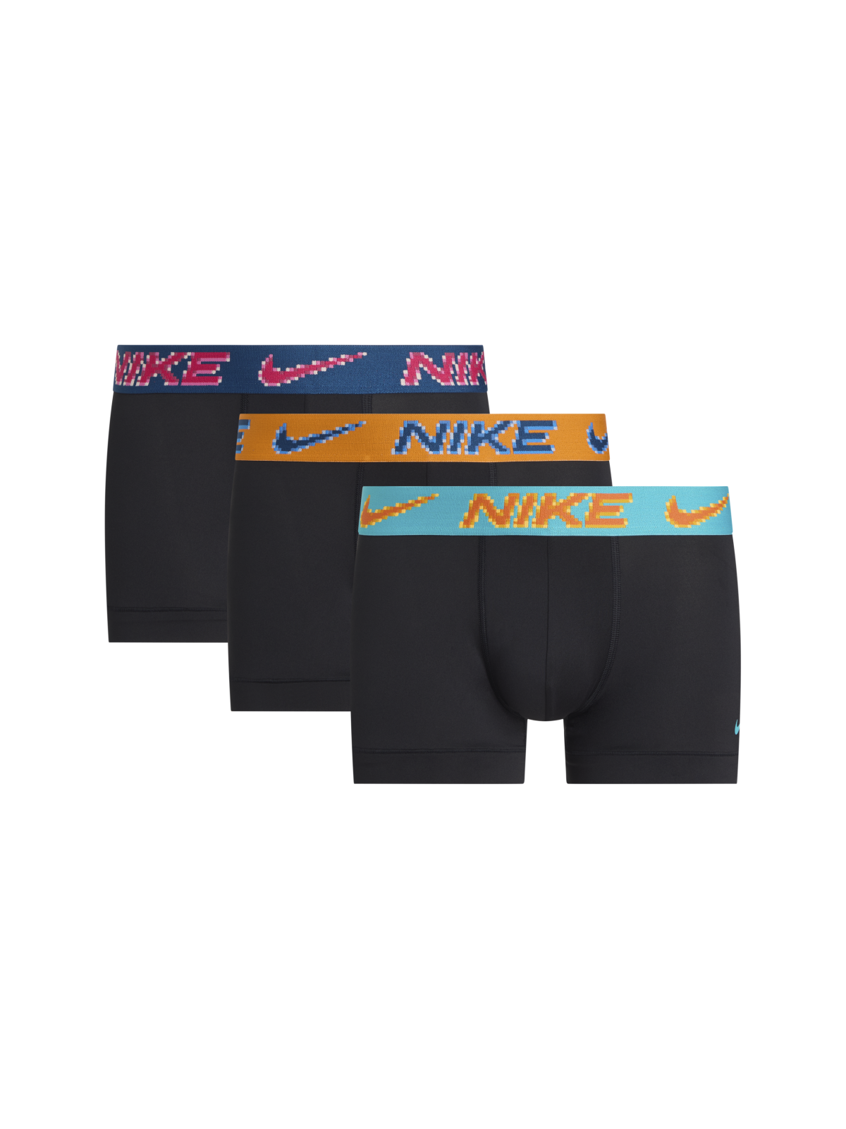 Nike trunk 3pk-Nike dri-fit essential micro XL.