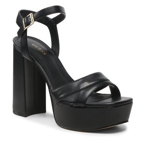 Sandále Guess - Zeline FL6ZLE ELE03 BLACK.