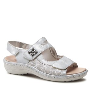 Sandále Remonte - D7647-40 Grau Kombi.