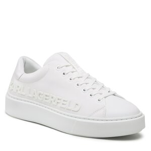 Sneakersy KARL LAGERFELD - KL52225 White Lthr.