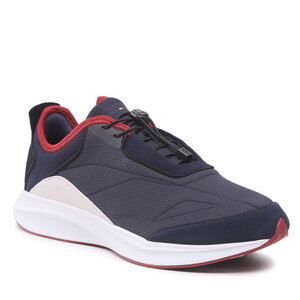 Sneakersy Tommy Hilfiger - Lightweight Sleek Modern Mix FM0FM04521 Desert Sky DW5.