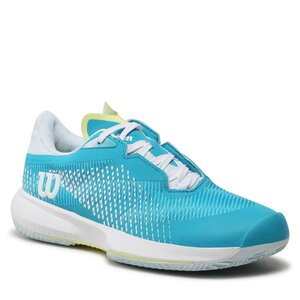Topánky Wilson - Kaos Swift 1.5 Clay W WRS331090 Algiers Blue/White/Snny Lime.