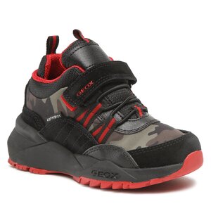 Sneakersy Geox - J Heevok B.B Abx A J16FBA 0MN22 C0048 S Black/Red.